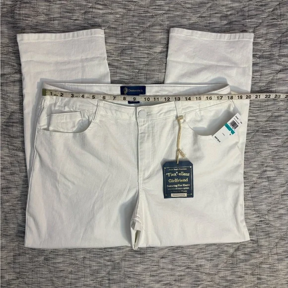 Democracy Flex-Ellent Girlfriend Jeans Sz 16 NWT | Democracy Girlfriend Jeans - - Picture 4 of 9